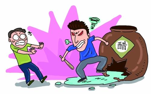 酸到不行,这几大生肖动不动就吃醋