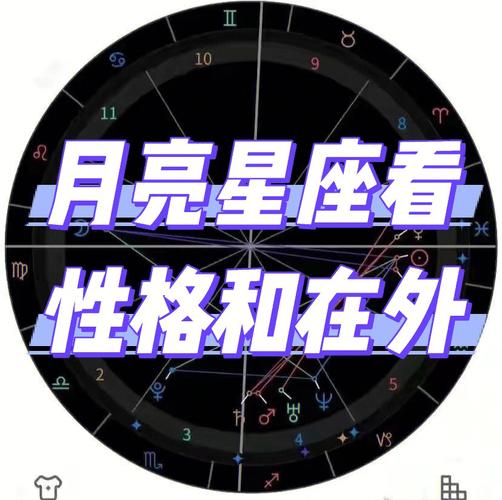 免费查我的月亮星座
