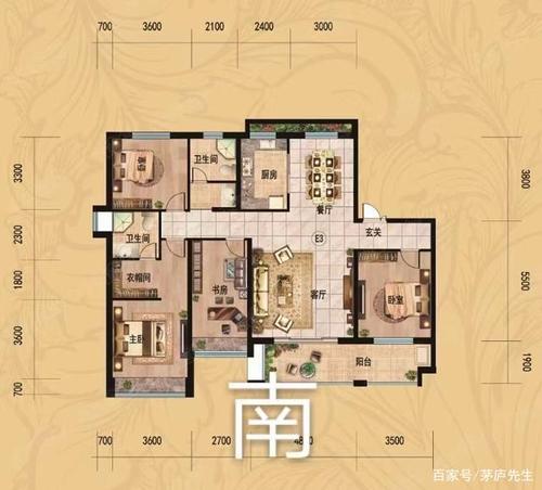大吉之宅户型图有哪些特征