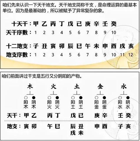 十天干与十二地支