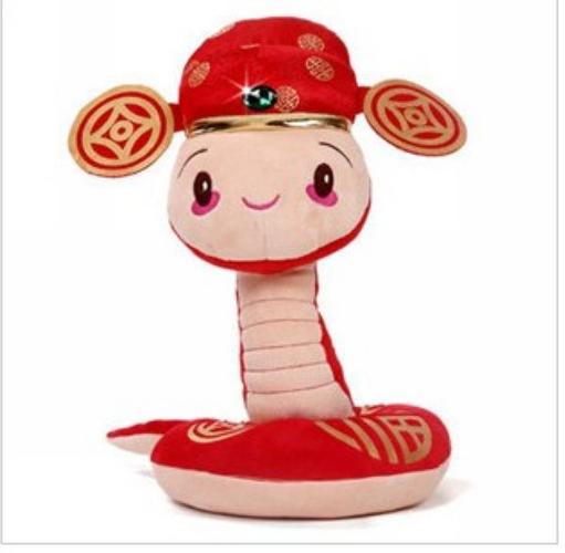 蛇年的吉祥物是什么?