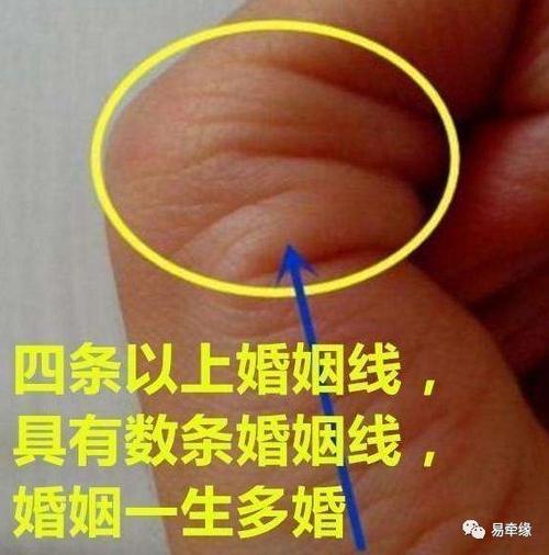女人从手指可以看出爱情有没有波折