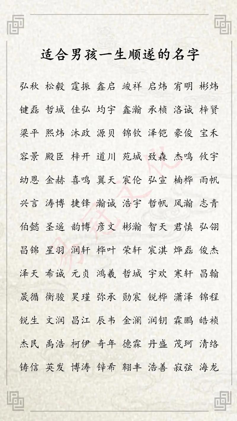 男孩带聚字姓名大全