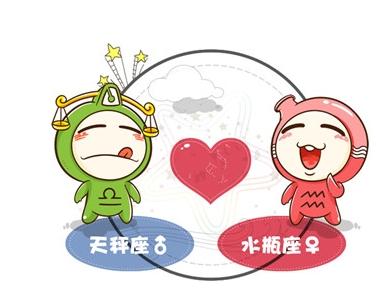 天秤座和水瓶座的爱情,太慢热差点错过对方