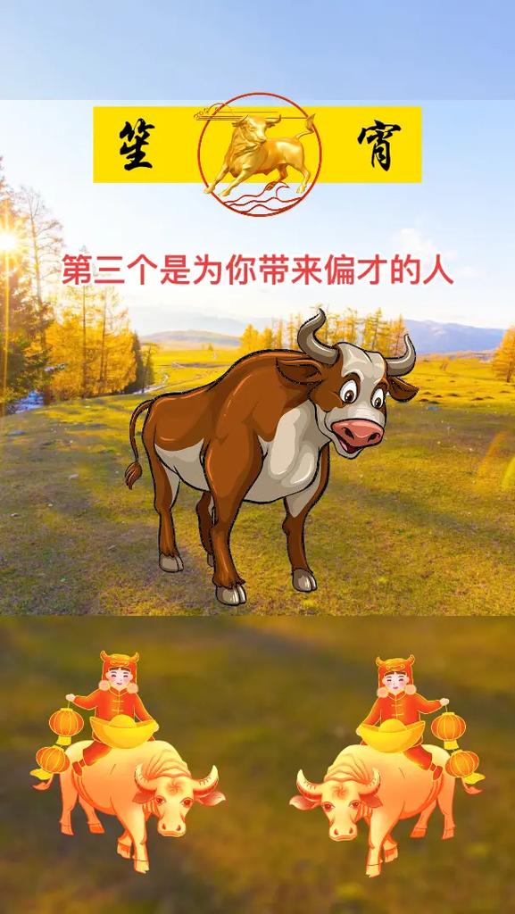 73年生肖牛人哪年发财
