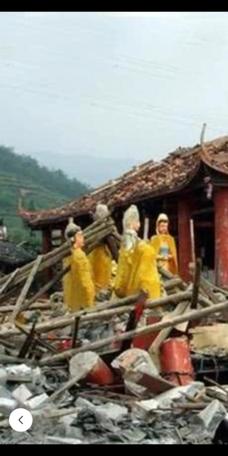 梦见寺庙倒塌怎么回事