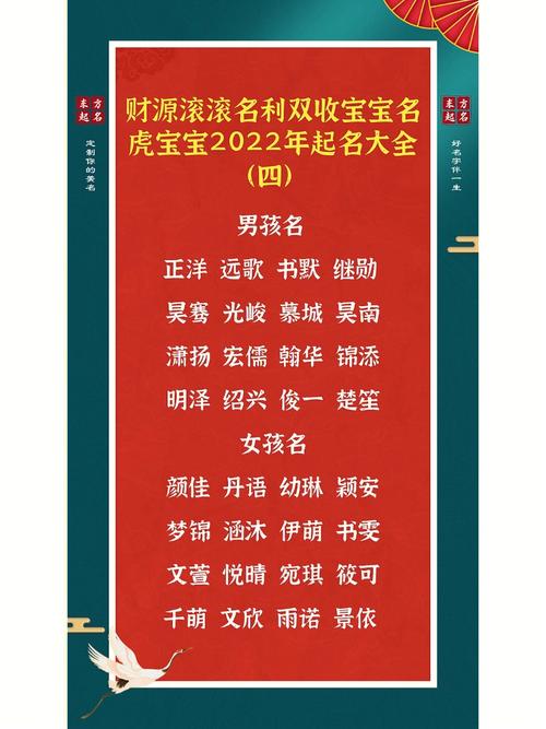 2022年4月15日生的男孩子起名推荐