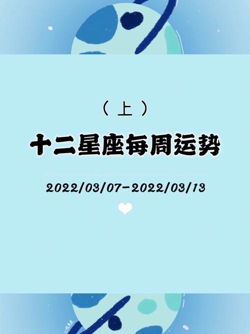 2022年全年十二星座运势排行前三的好运星座