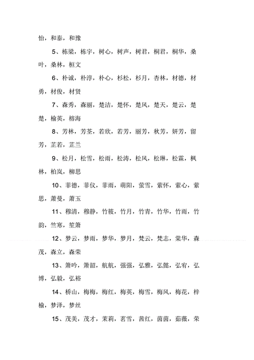 定字起名:男孩带榆大气的名字