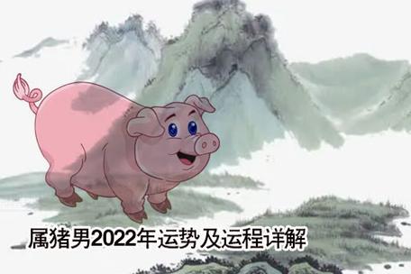 2022年生肖属猪男上半年事业运势