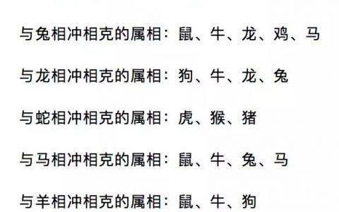 生肖属蛇的父母和什么生肖属相的孩子相害相冲