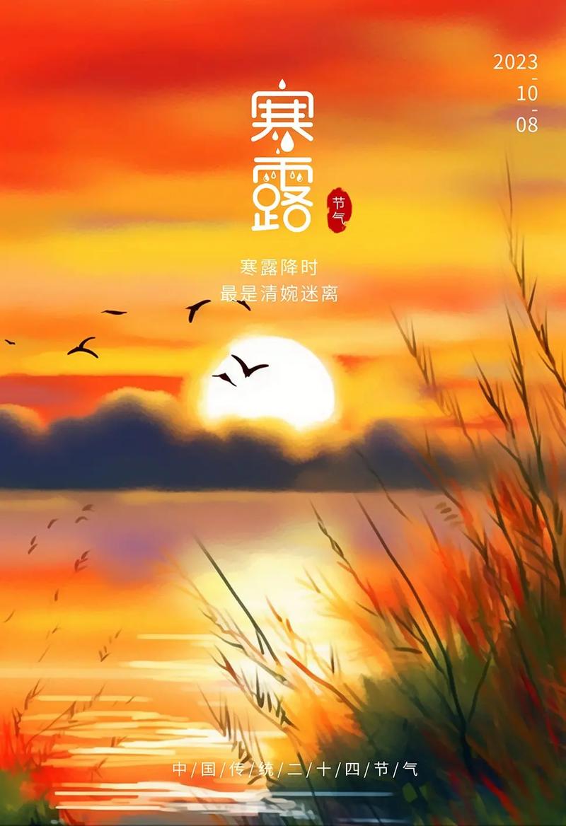 寒露节气 | 寒露寒露,遍地冷露