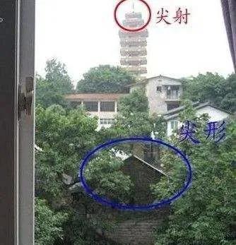 具有煞气的建筑有哪些