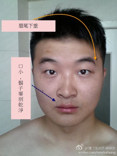 熊老师说掌相面相