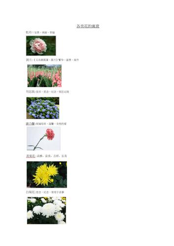 【花语大全】什么花象征事业?