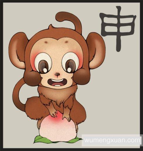 属猴O血型