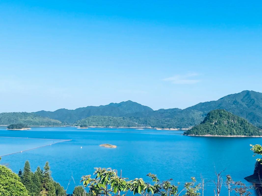 梦见湖水碧绿