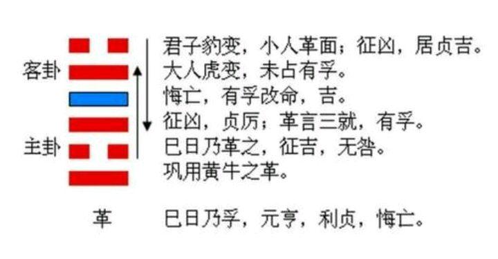 梅花易数泽火革卦怎么解