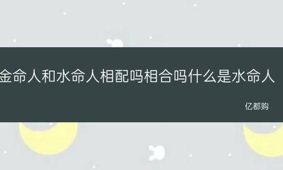 金命人和水命人在一起配不配