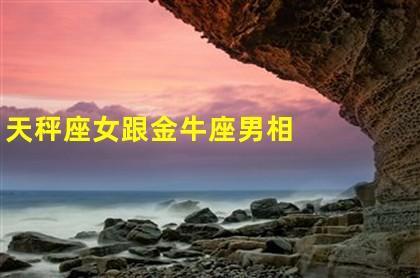 金牛座男生和天秤座女生配吗