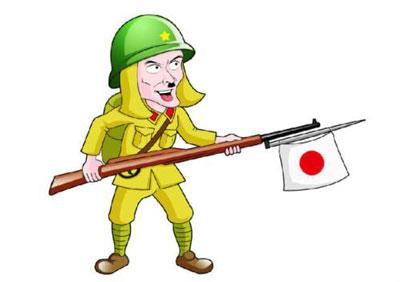 梦见和日本人打仗,和鬼子打仗