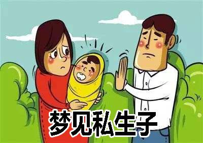梦见生了私生子