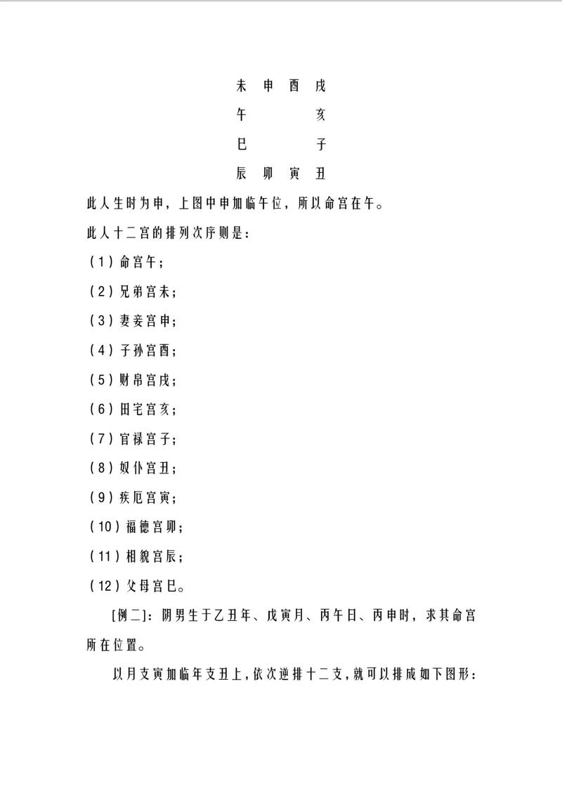 父母宫和兄弟宫看另一半家境