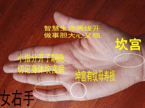 怎么样算坎宫三角纹