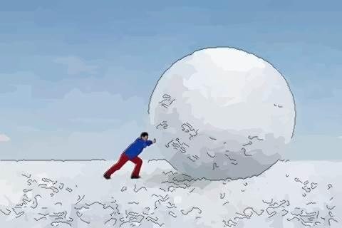 梦见雪球砸过来