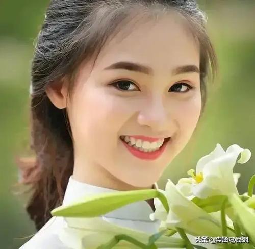 一看就是命好的女人