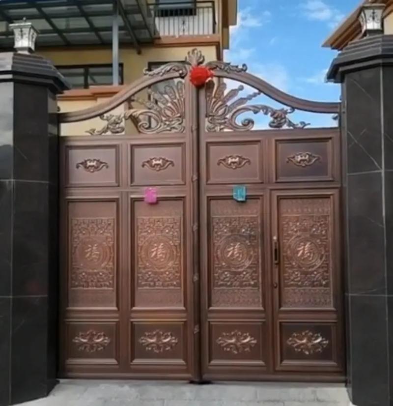 居家大门如何旺财运