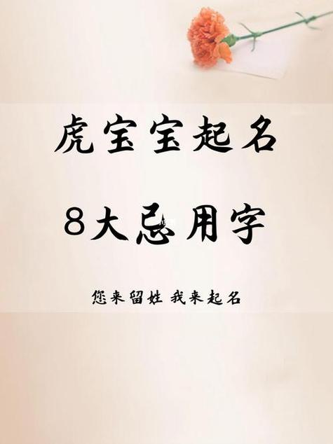 属虎的男孩取名2022,威风霸气的男宝宝名字