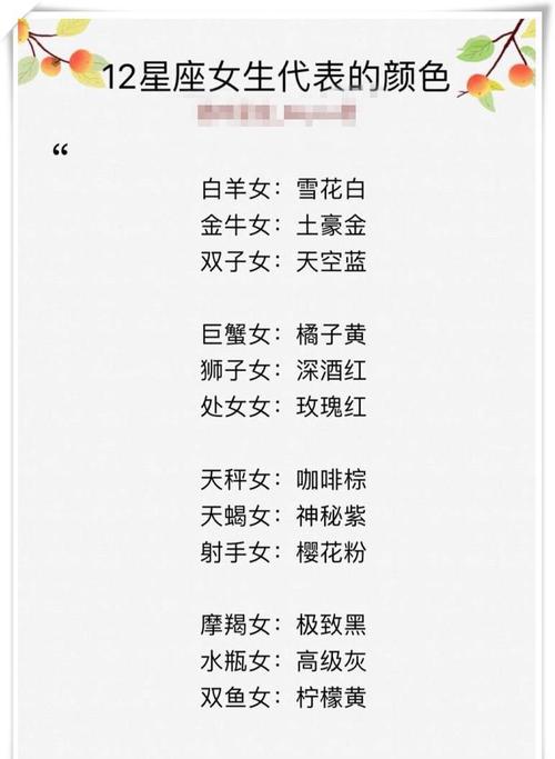 12星座女谁最红颜祸水