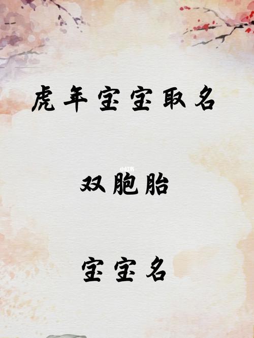 给双胞胎宝宝起名要注意哪些?