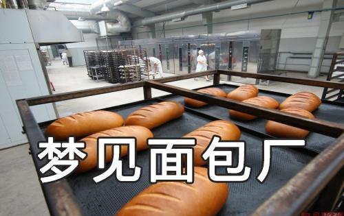 梦见面包厂怎么回事