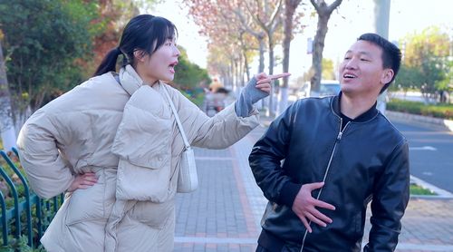 老公跟别的女人跑