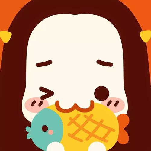 双鱼座卡通动漫头像