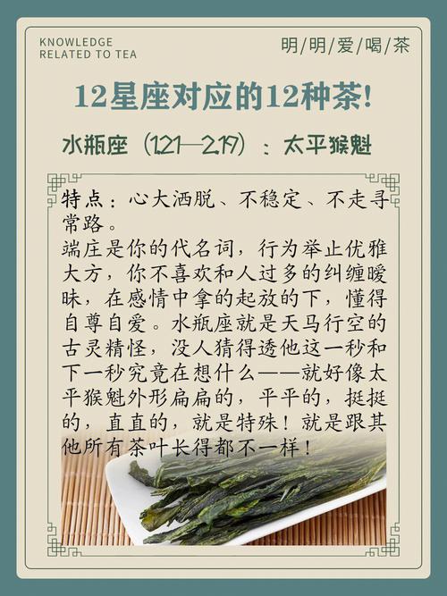 十二星座最适合的花茶