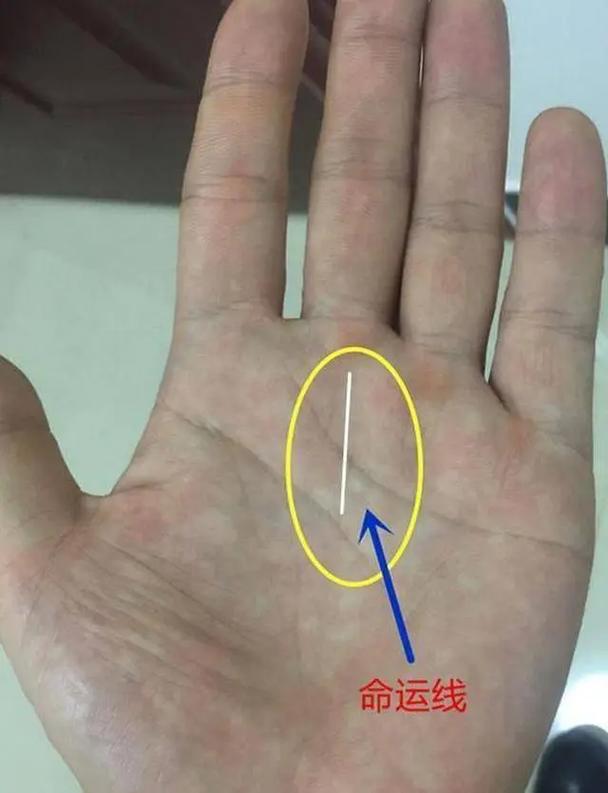 老来会有成就的手相命运线
