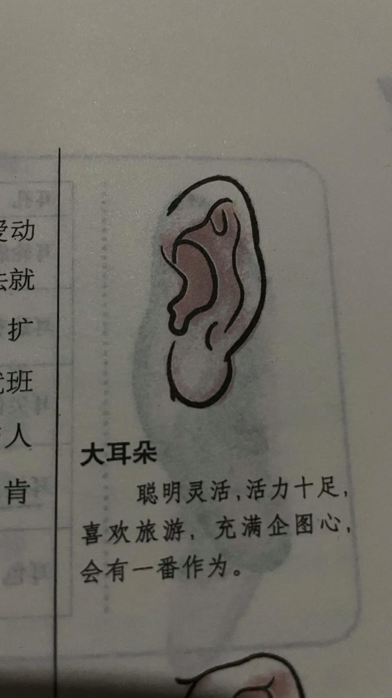 耳根面相特征 具体看情况