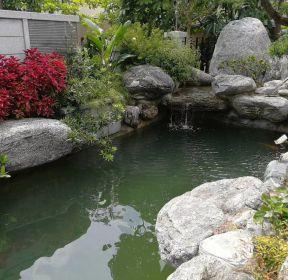 阳宅风水 三合院中间建个鱼池好吗