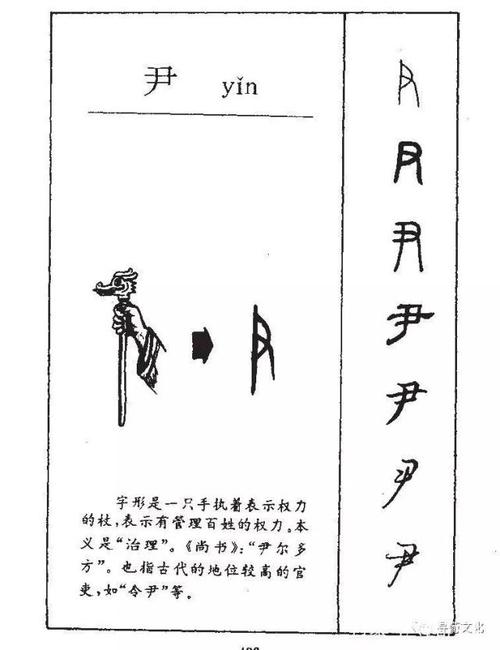 尹这个姓氏是怎么来的