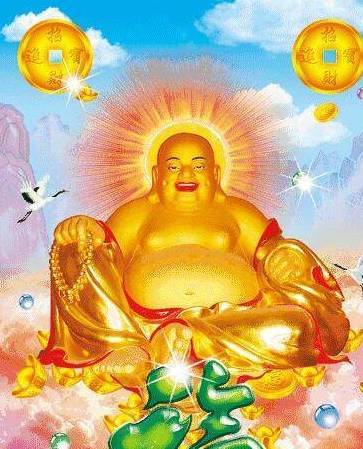 梦见众佛显圣