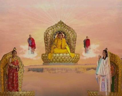 梦见妖怪和佛祖