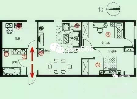 家居住宅中各种风水煞气的化解方法