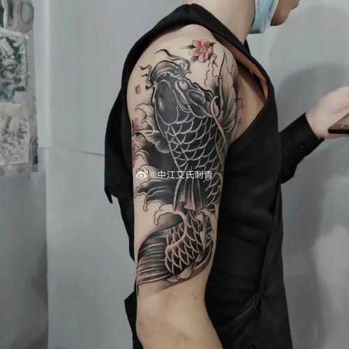 鲤鱼纹身鱼头向下含义介绍