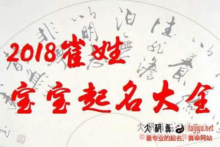 崔姓坚毅名字大全女孩