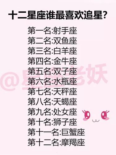 这些星座男生追你,就像追星一样