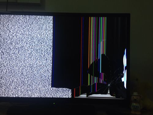 电视坏了