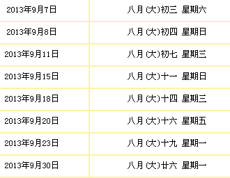 农历八月哪天出生日子最好
